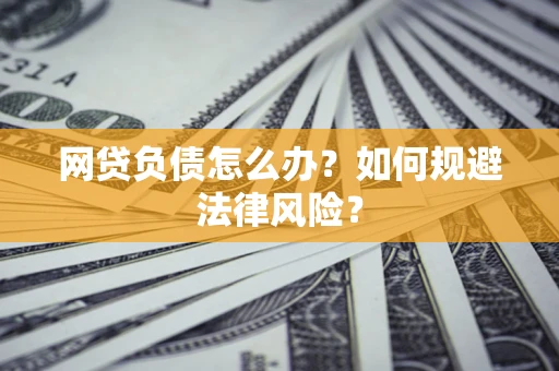 武汉网贷负债怎么办？如何规避法律风险？