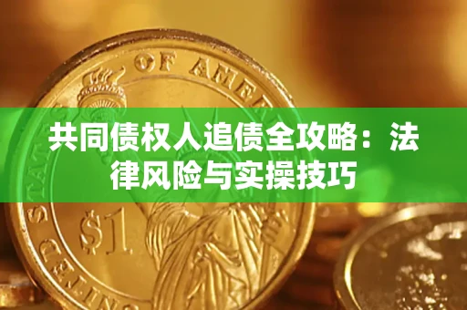 武汉共同债权人追债全攻略：法律风险与实操技巧