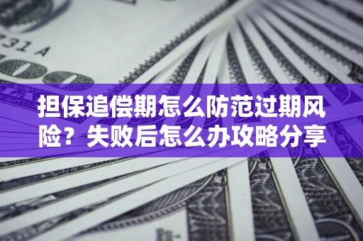 武汉担保追偿期怎么防范过期风险？失败后怎么办攻略分享