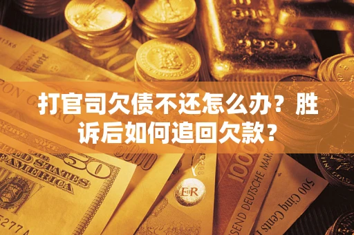 武汉打官司欠债不还怎么办？胜诉后如何追回欠款？