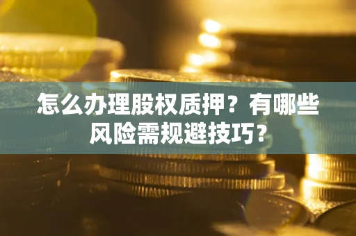 武汉怎么办理股权质押？有哪些风险需规避技巧？