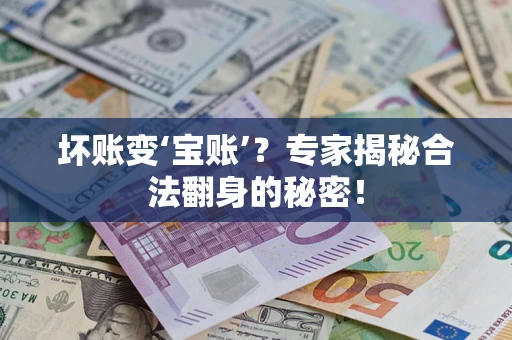 武汉坏账变‘宝账’？专家揭秘合法翻身的秘密！