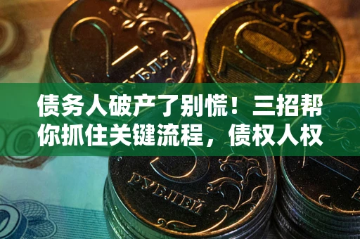 武汉债务人破产了别慌！三招帮你抓住关键流程，债权人权益不再缩水