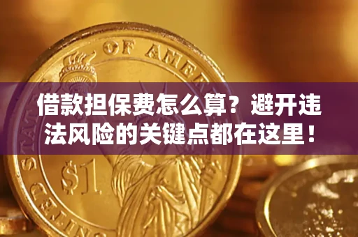 武汉借款担保费怎么算？避开违法风险的关键点都在这里！