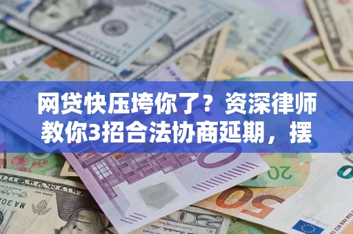 武汉网贷快压垮你了？资深律师教你3招合法协商延期，摆脱暴力催收！