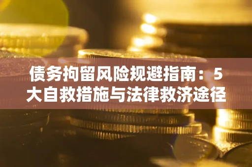 武汉债务拘留风险规避指南：5大自救措施与法律救济途径