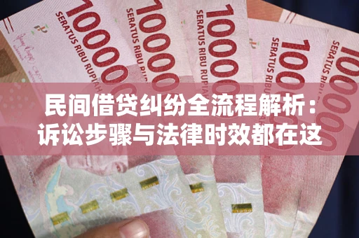 武汉民间借贷纠纷全流程解析：诉讼步骤与法律时效都在这儿了