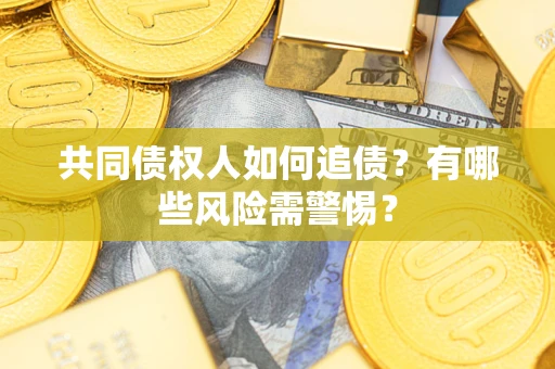 武汉共同债权人如何追债？有哪些风险需警惕？