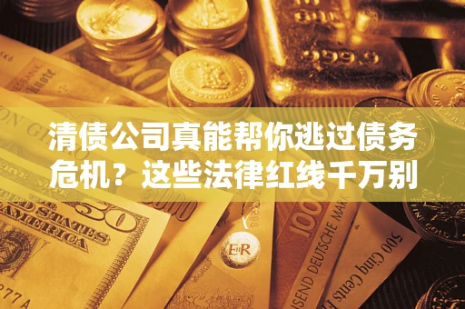 武汉清债公司真能帮你逃过债务危机？这些法律红线千万别踩