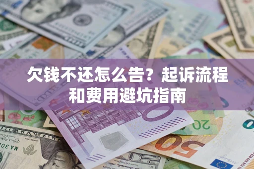 武汉欠钱不还怎么告?起诉流程和费用避坑指南 武汉欠钱不还怎么告?起诉流程和费用避坑指南
