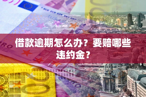 武汉借款逾期怎么办？要赔哪些违约金？