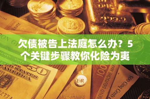 武汉欠债被告上法庭怎么办？5个关键步骤教你化险为夷