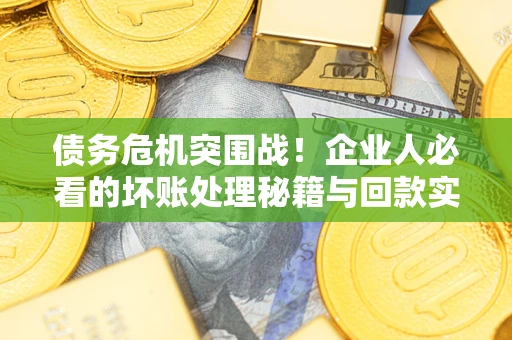 武汉债务危机突围战！企业人必看的坏账处理秘籍与回款实战指南