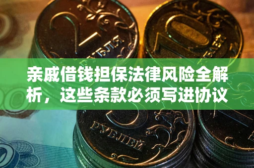 武汉亲戚借钱担保法律风险全解析，这些条款必须写进协议