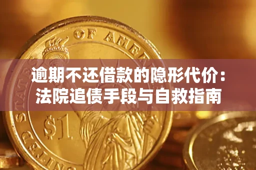 武汉逾期不还借款的隐形代价：法院追债手段与自救指南